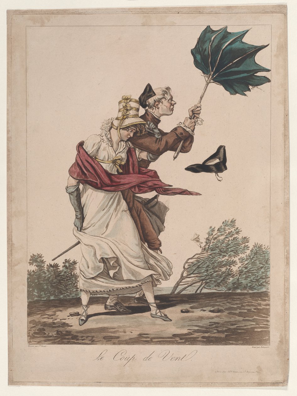 Fırtına, 1775-1832. by Philibert Louis Debucourt