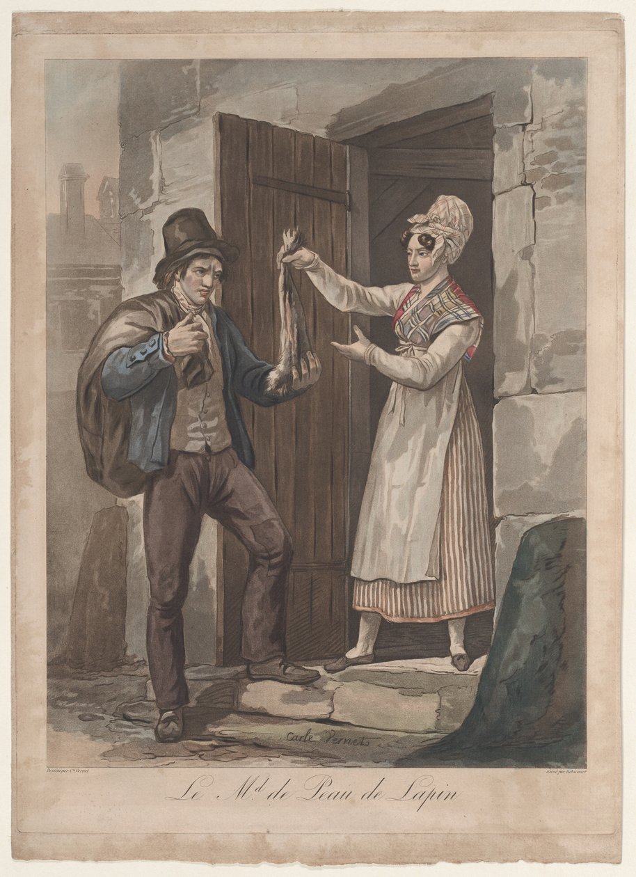 Md. Tavşan Derisi, 1775-1832. by Philibert Louis Debucourt