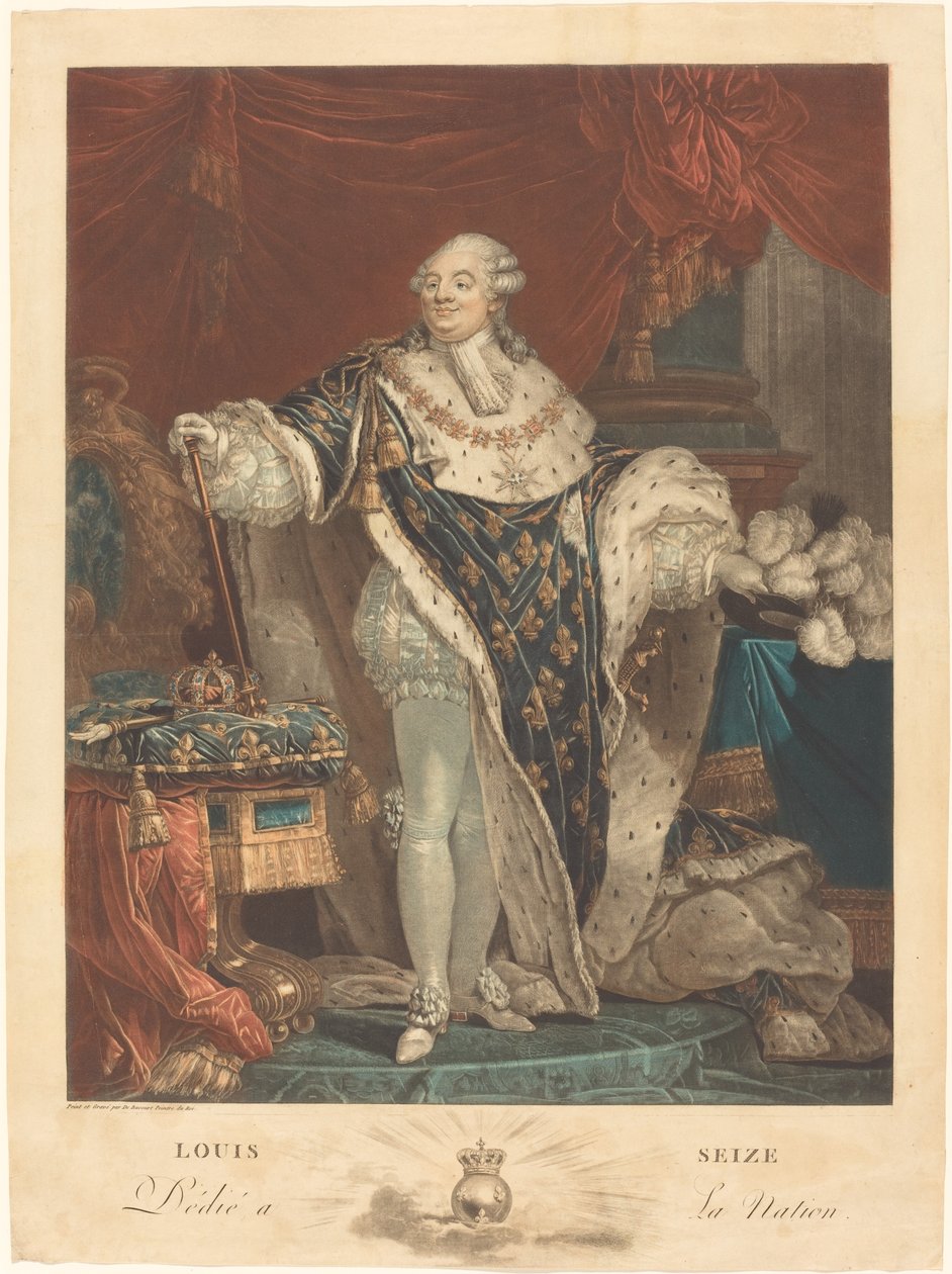 Louis Yakalamak by Philibert Louis Debucourt
