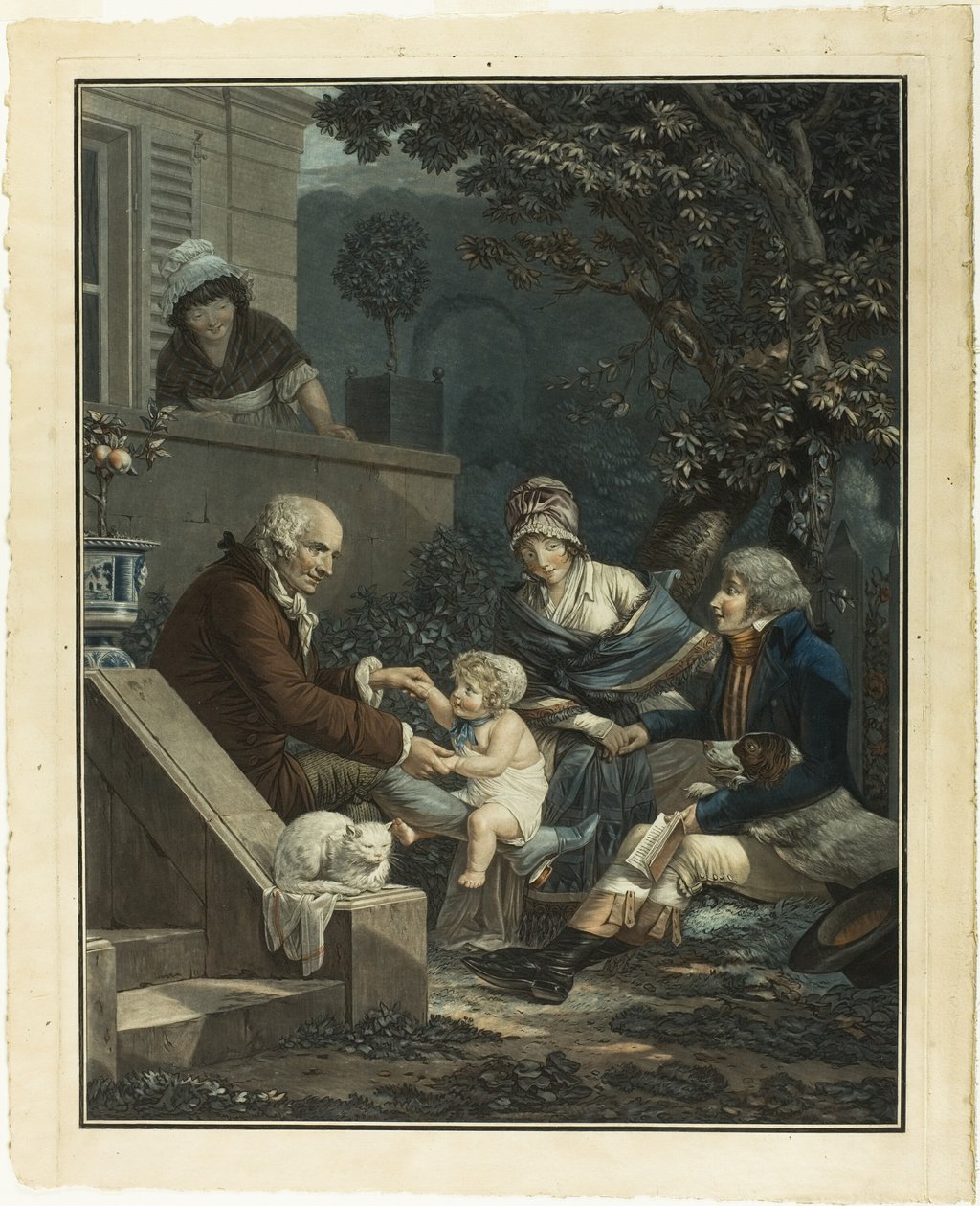  by Philibert Louis Debucourt