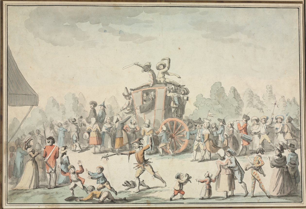  by Philibert Louis Debucourt