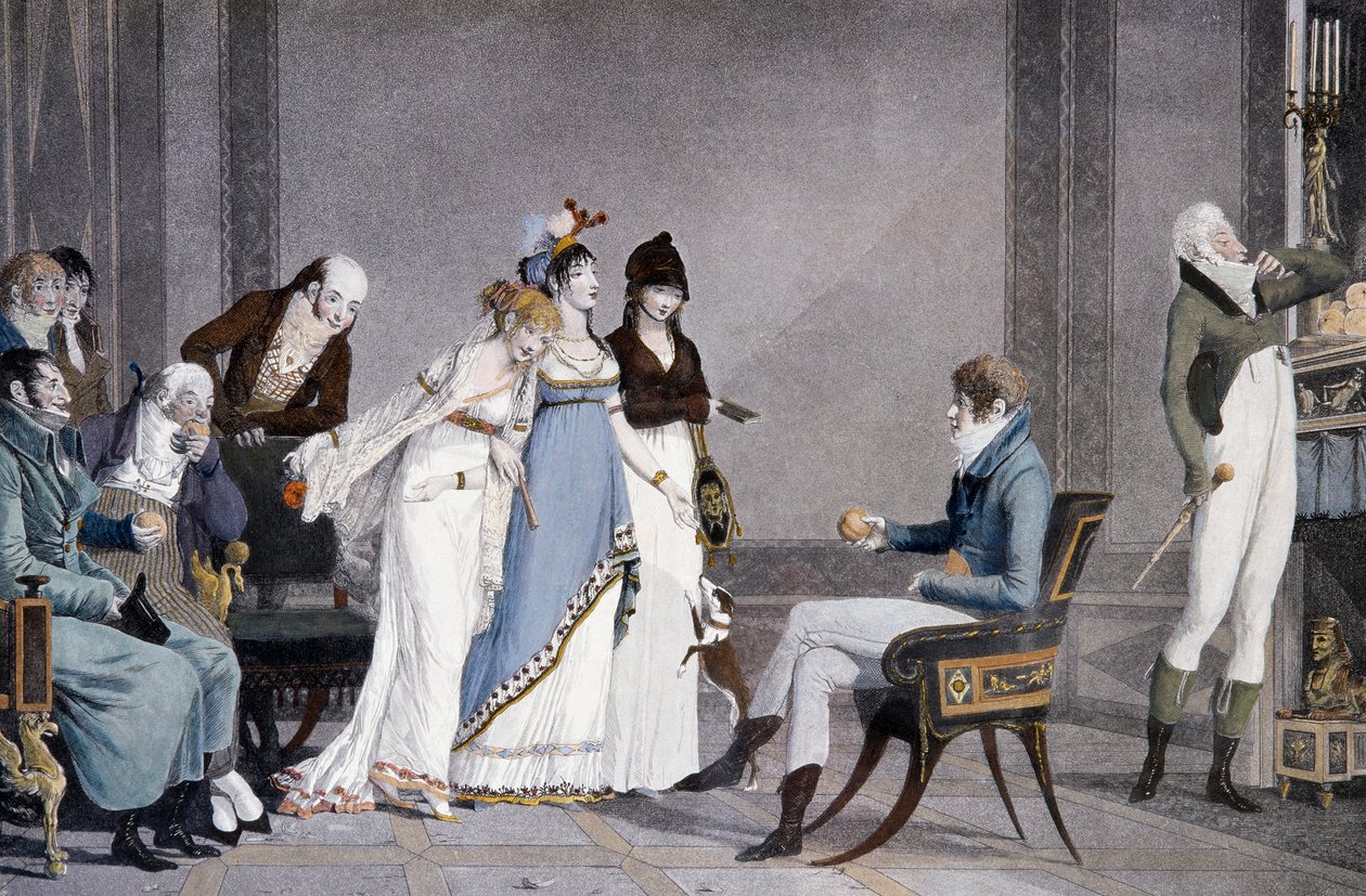 Orange, Louis-Philibert Debucourt (1755-1832), aquatint, Etrüsk