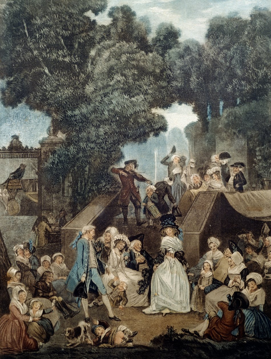 kalede düğün by Philibert Louis Debucourt