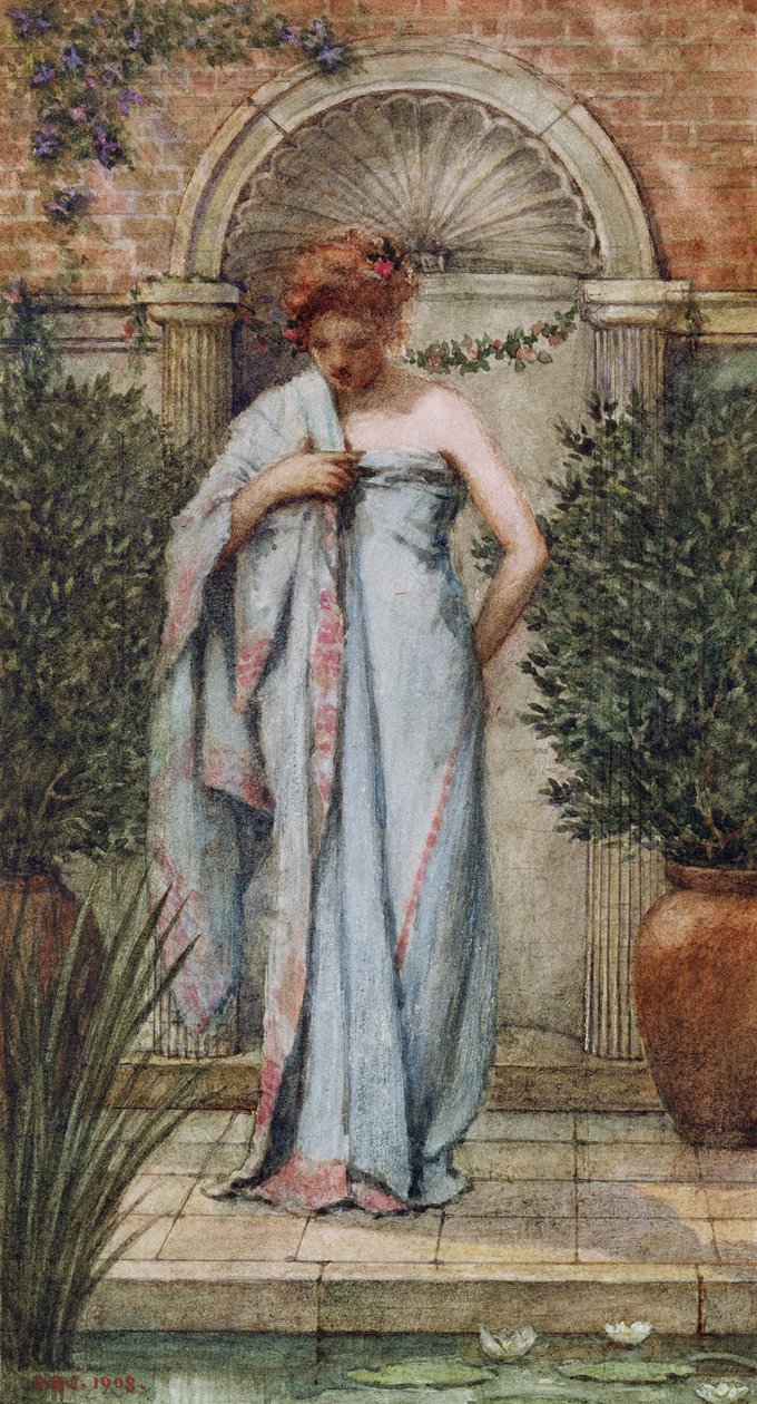Banyodan Sonra, 1908 by Philip Burne Jones