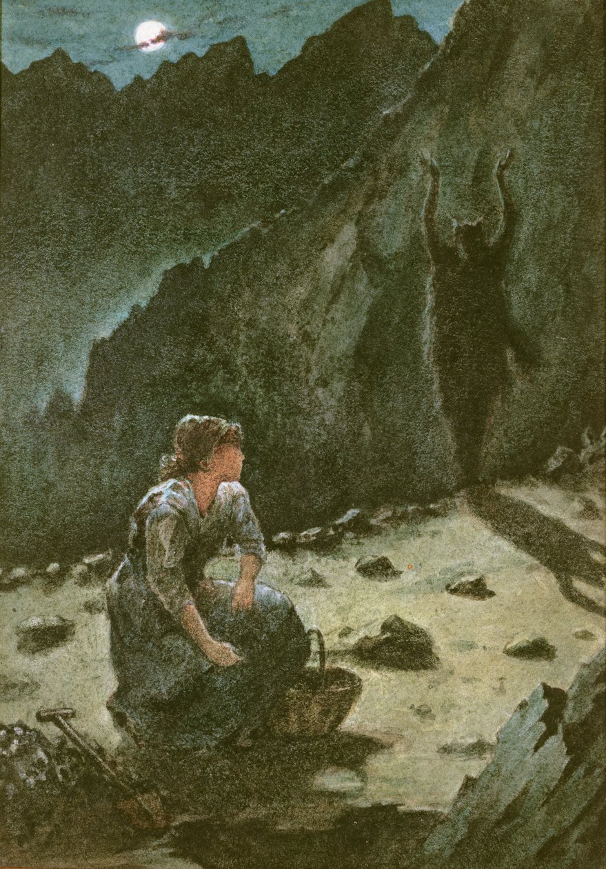 Dağın Ruhu by Philip Burne Jones