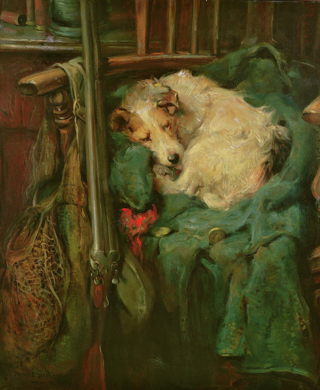 İyi Bir Dinlenme by Philip Eustace Stretton