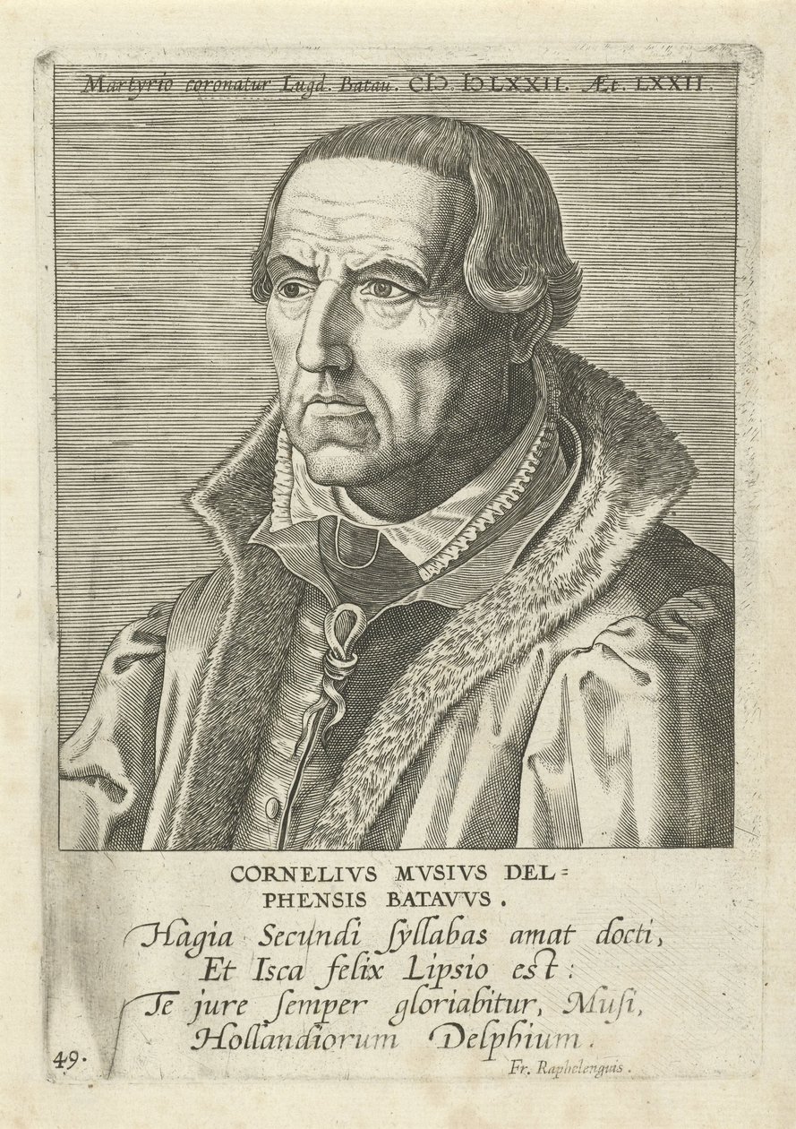 Cornelis Müzik by Philip Galle