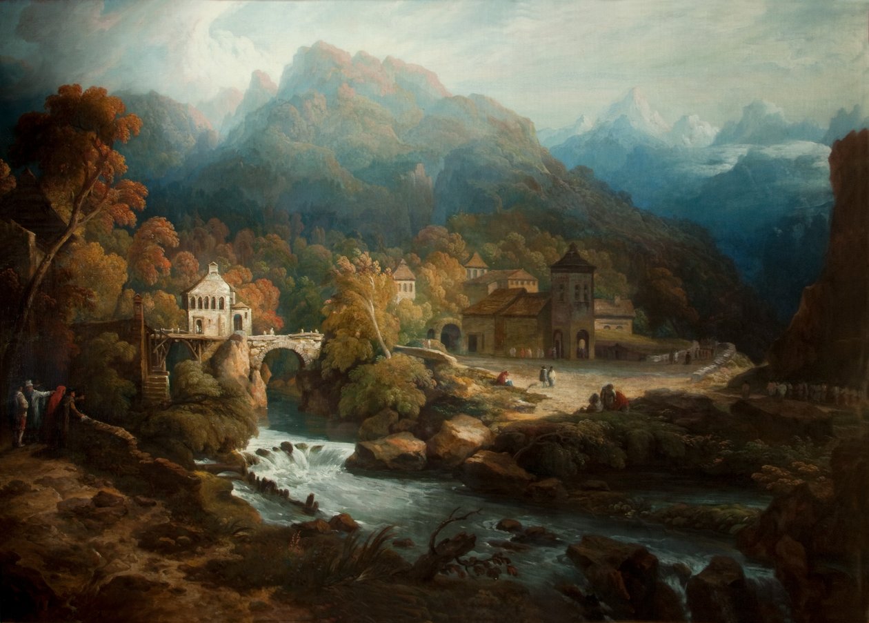Vietri Dağları by Philip Reinagle