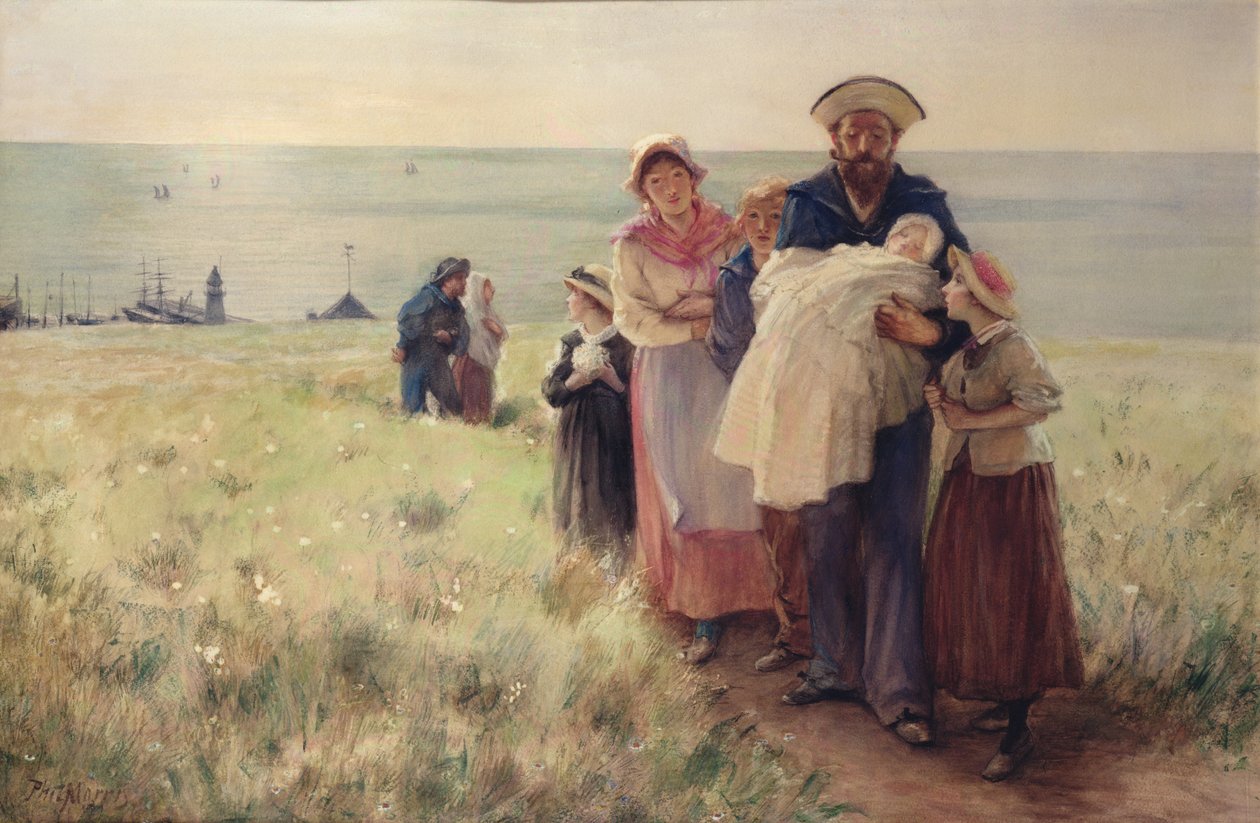 Bir Denizcinin Vaftizi by Philip Richard Morris