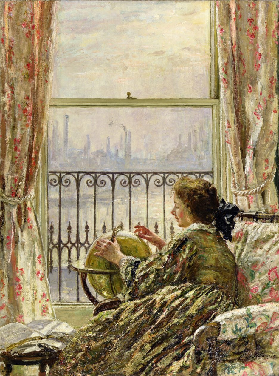 Chelsea Penceresi, 1909 by Philip Wilson Steer