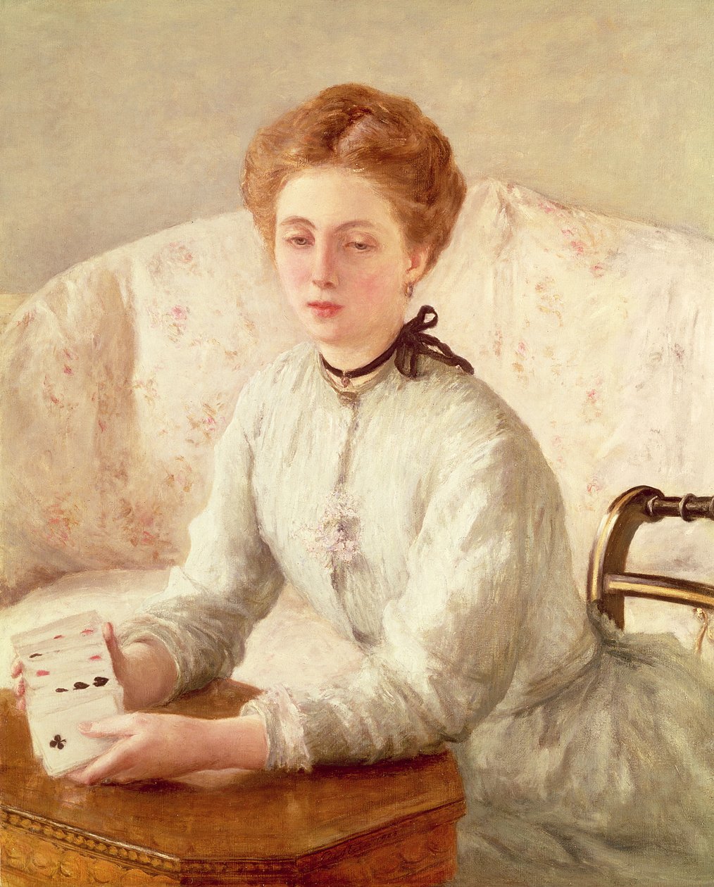 Kartların Dönüşü by Philip Wilson Steer