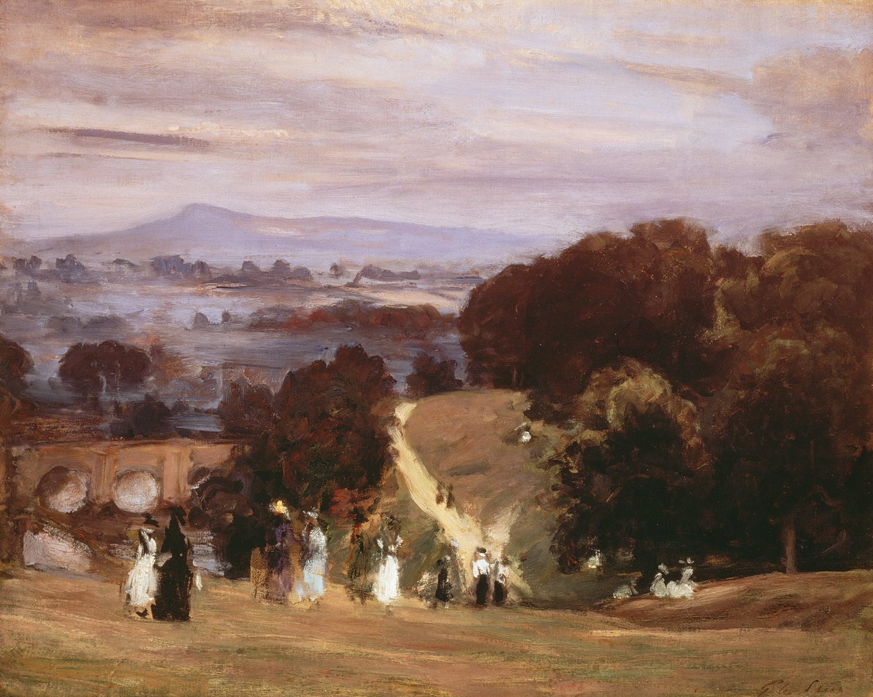 Ludlow Yürüyüşleri, 1899 by Philip Wilson Steer