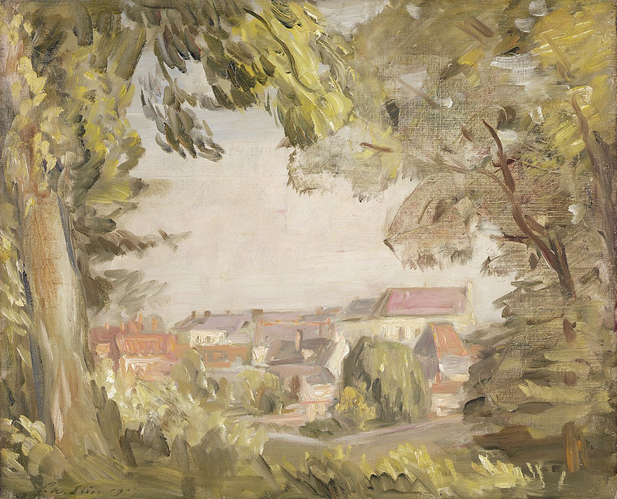 Surlardan Montreuil, 1907 by Philip Wilson Steer