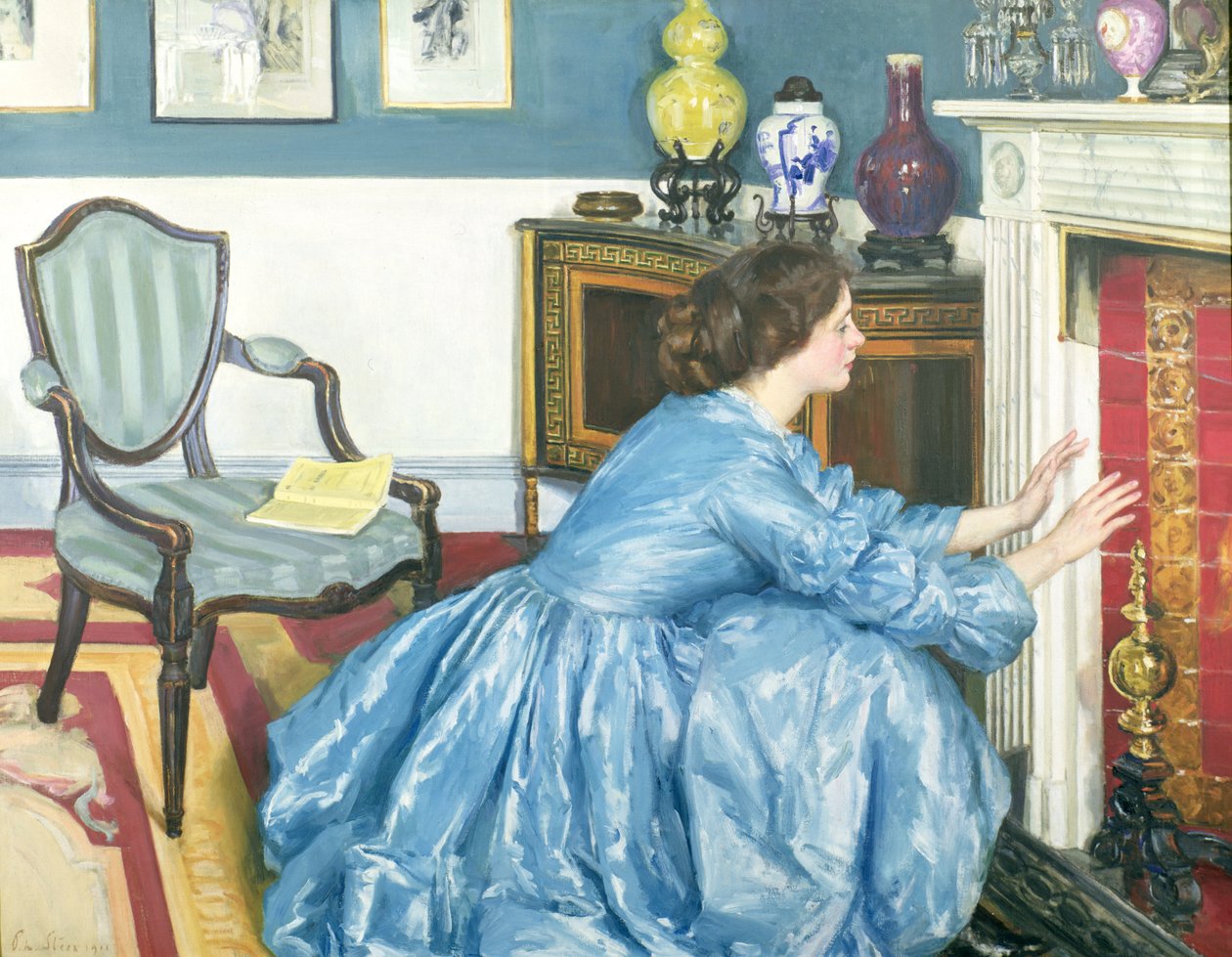 Bölümün Sonu, 1911 by Philip Wilson Steer