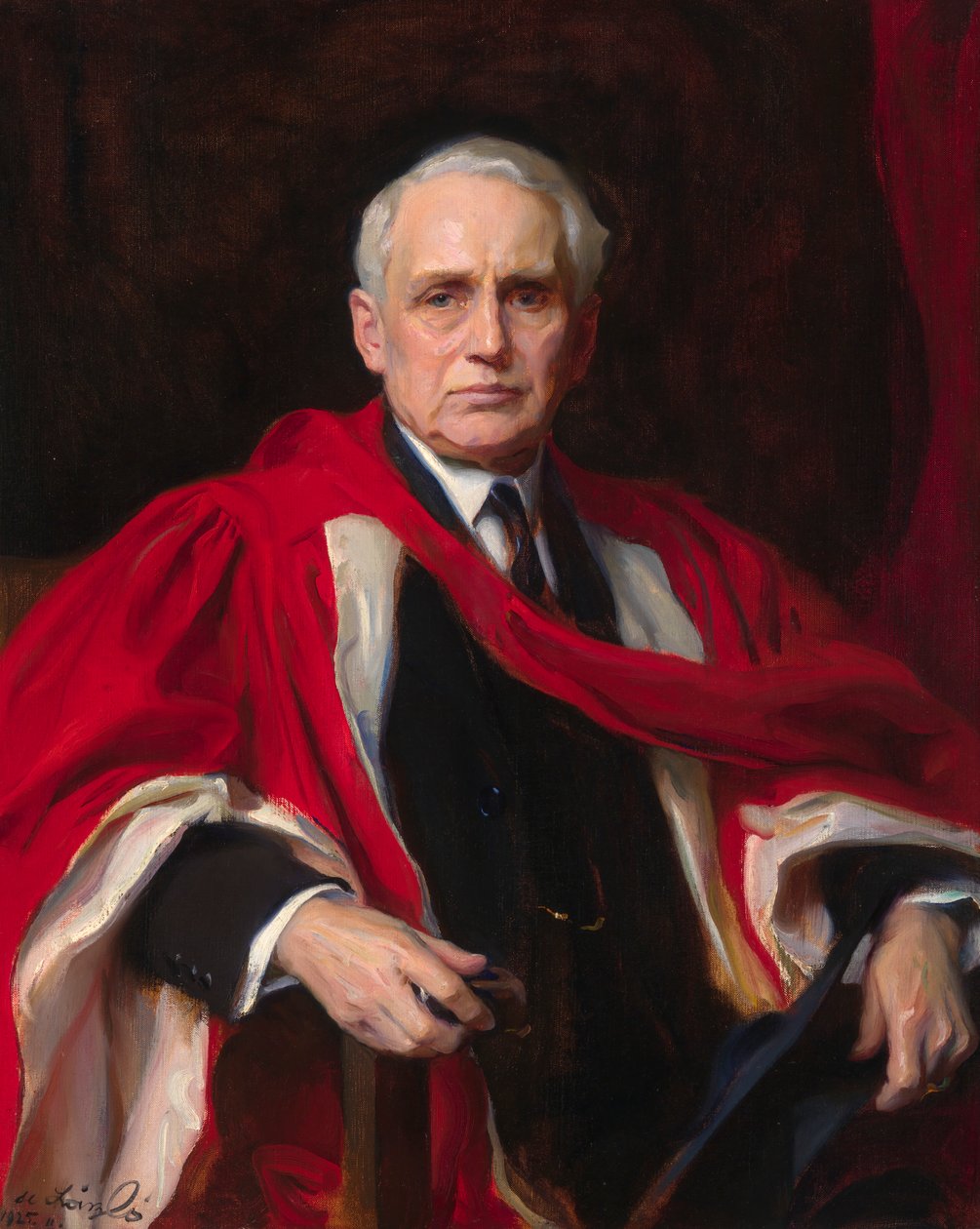 Frank Billings Kellogg, 1925. by Philip A de Laszlo