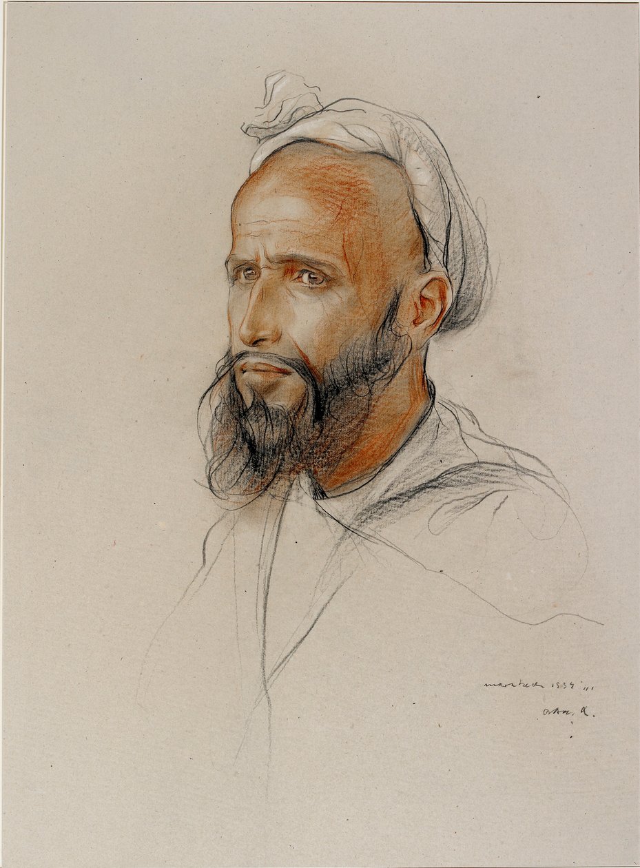 Bir Arap Portresi, 1934 by Philip A de Laszlo