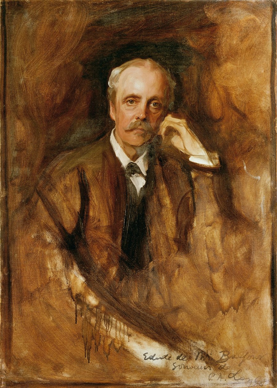 Arthur James Balfour, ilk Balfour Kontu (tuval üzerine yağlı boya) by Philip Alexius de Laszlo