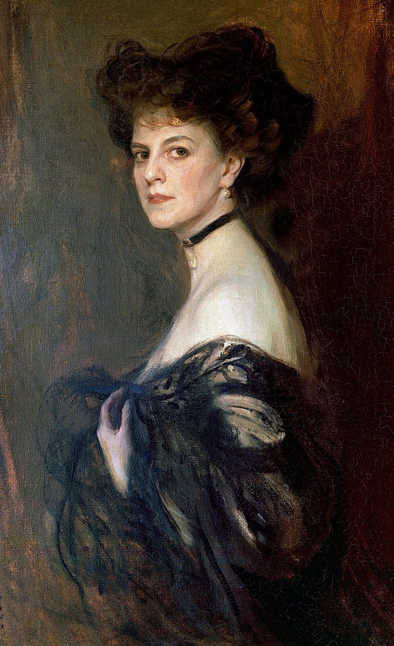 Elisabeth Riquet de Caraman-Chimay, Greffulhe kontesi by Philip Alexius de Laszlo