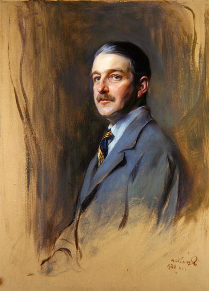 John, 2 Lord Forteviot, M.C. by Philip Alexius de Laszlo