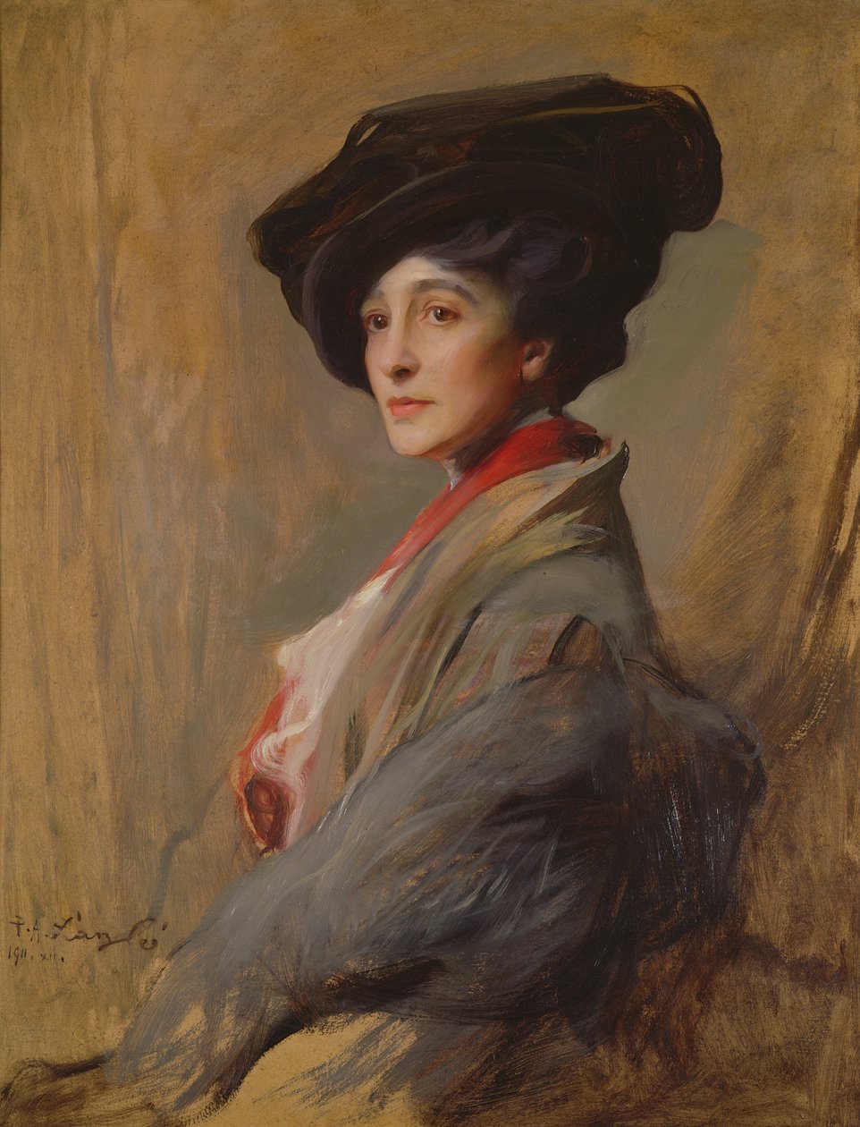 Bayan David Beatty, daha sonra Kontes Beatty by Philip Alexius de Laszlo