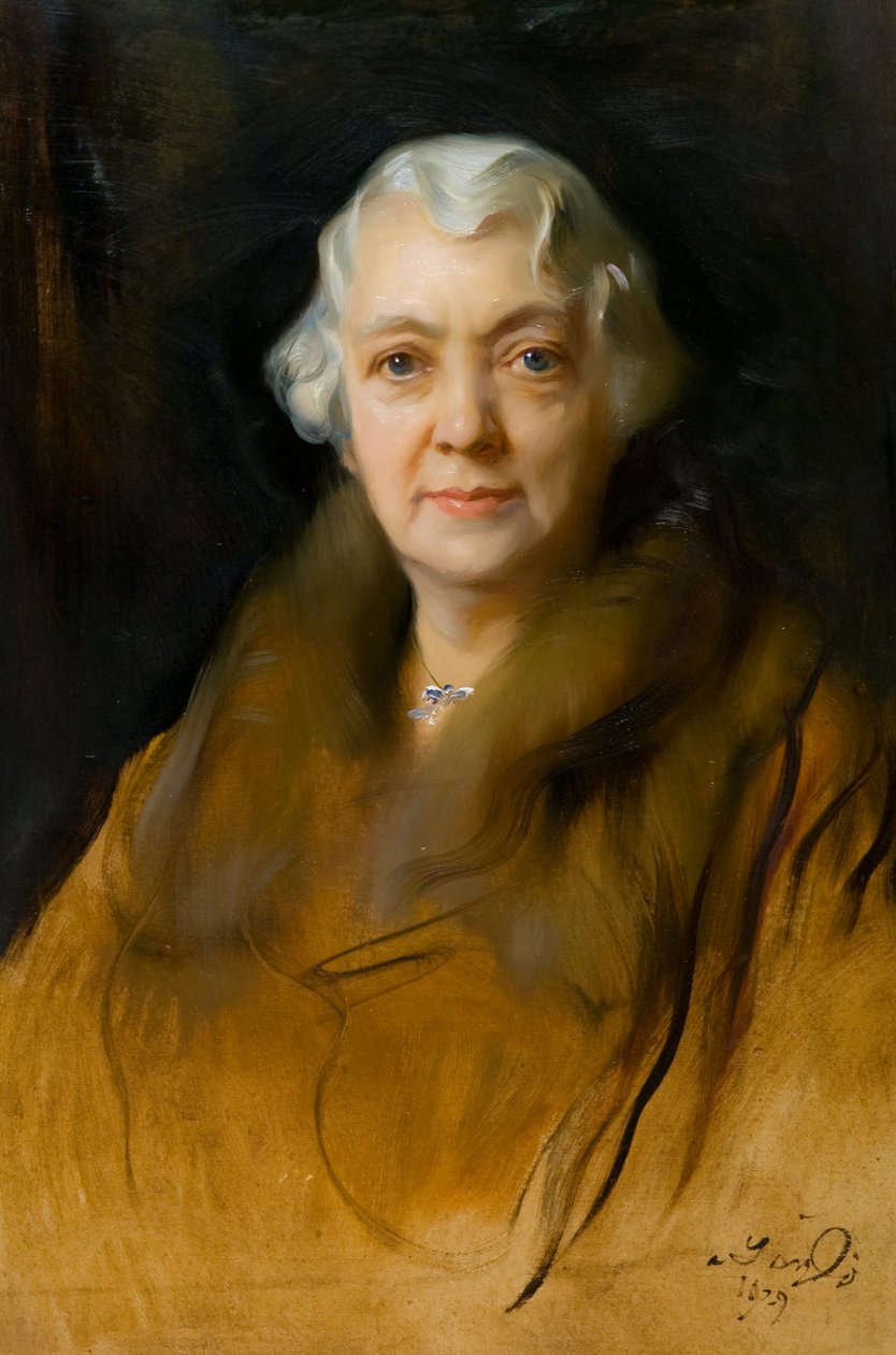 Bayan John Robertson by Philip Alexius de Laszlo