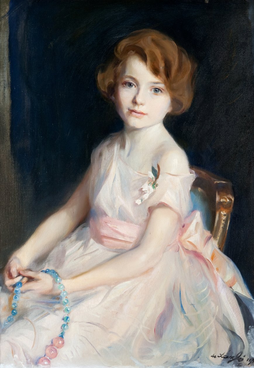 pamela by Philip Alexius de Laszlo