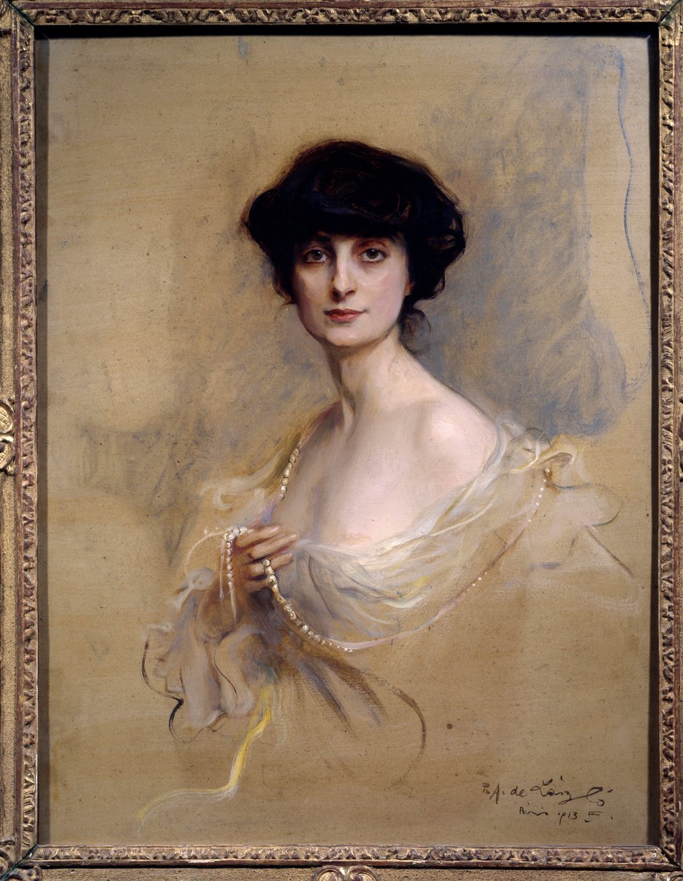 Anna de Brancovan Kontesi Mathieu de Noailles