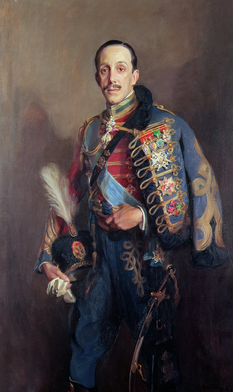 İspanya Kralı XIII. Alfonso