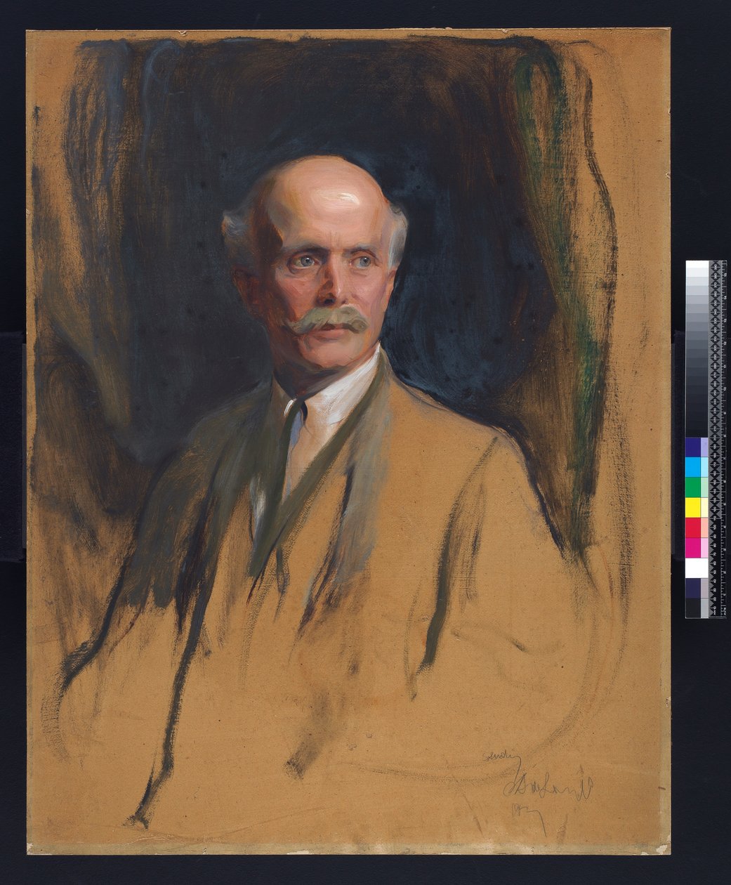 Sir Charles Walston, 1937