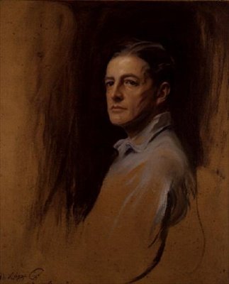 Earl Beatty (1871-1936) 1911 (gemideki petrol) by Philip Alexius de Laszlo