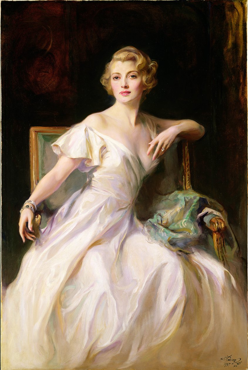 Beyaz Elbise - Joan Clarkson