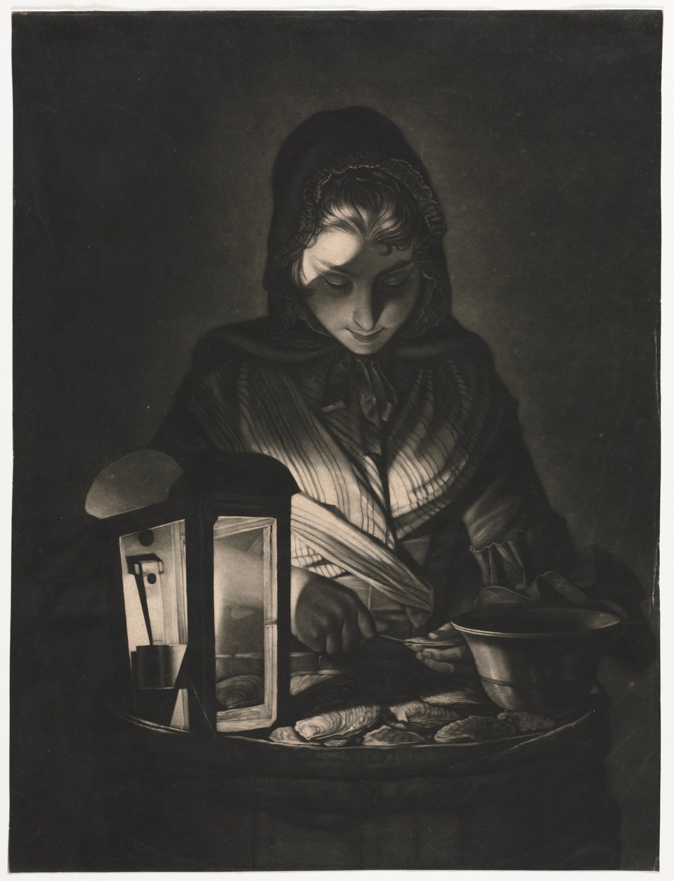 İstiridye Kadın, 1769. by Philip Dawe