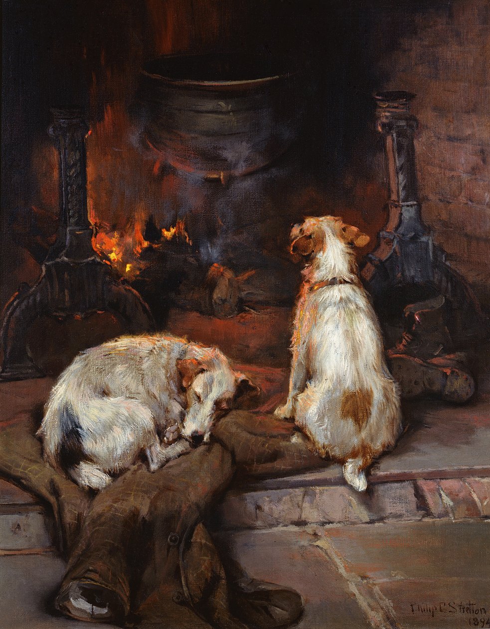 Ocakta, 1894 by Philip Eustace Stretton