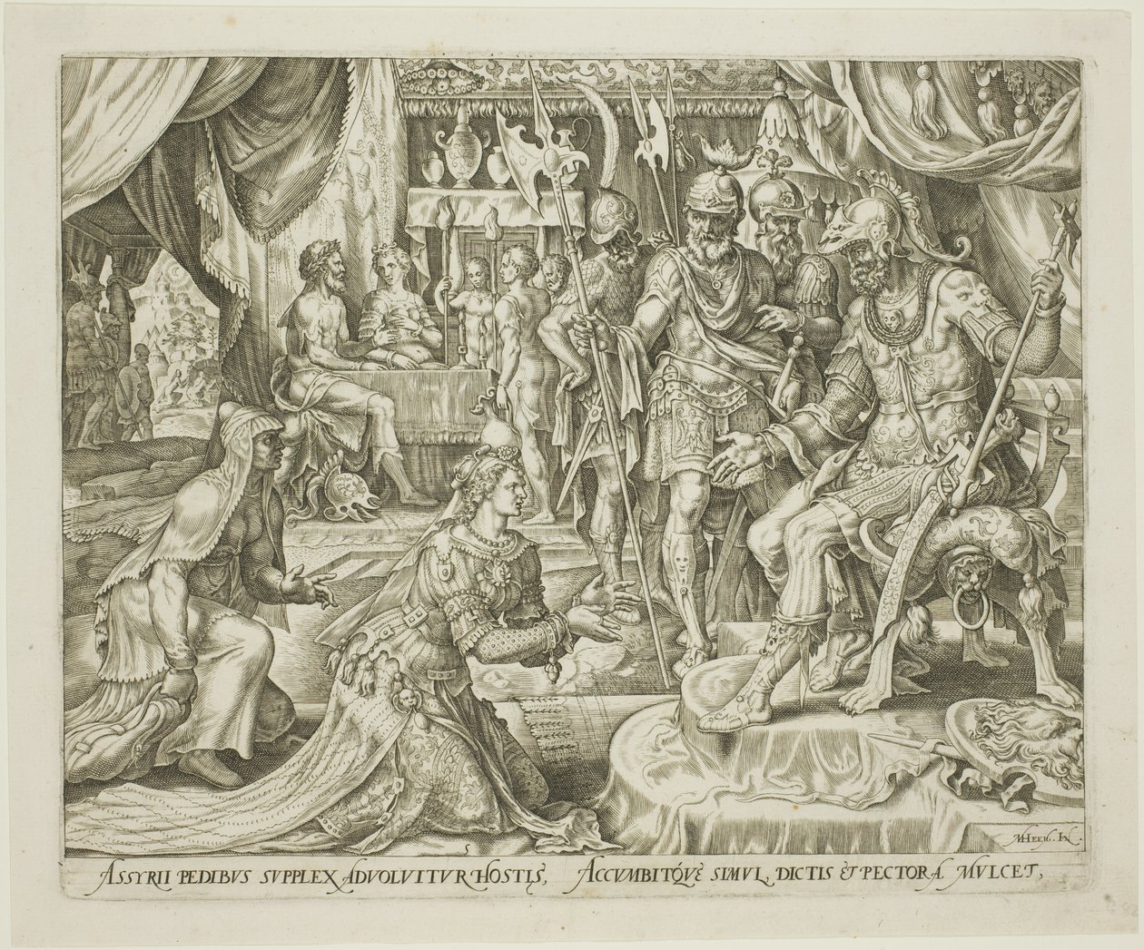 Judith, Holofernes
