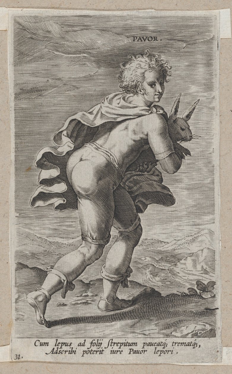 Pavor, Prosopographia