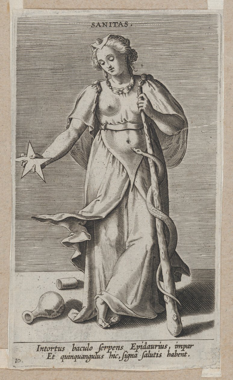 Sanitas, Prosopographia