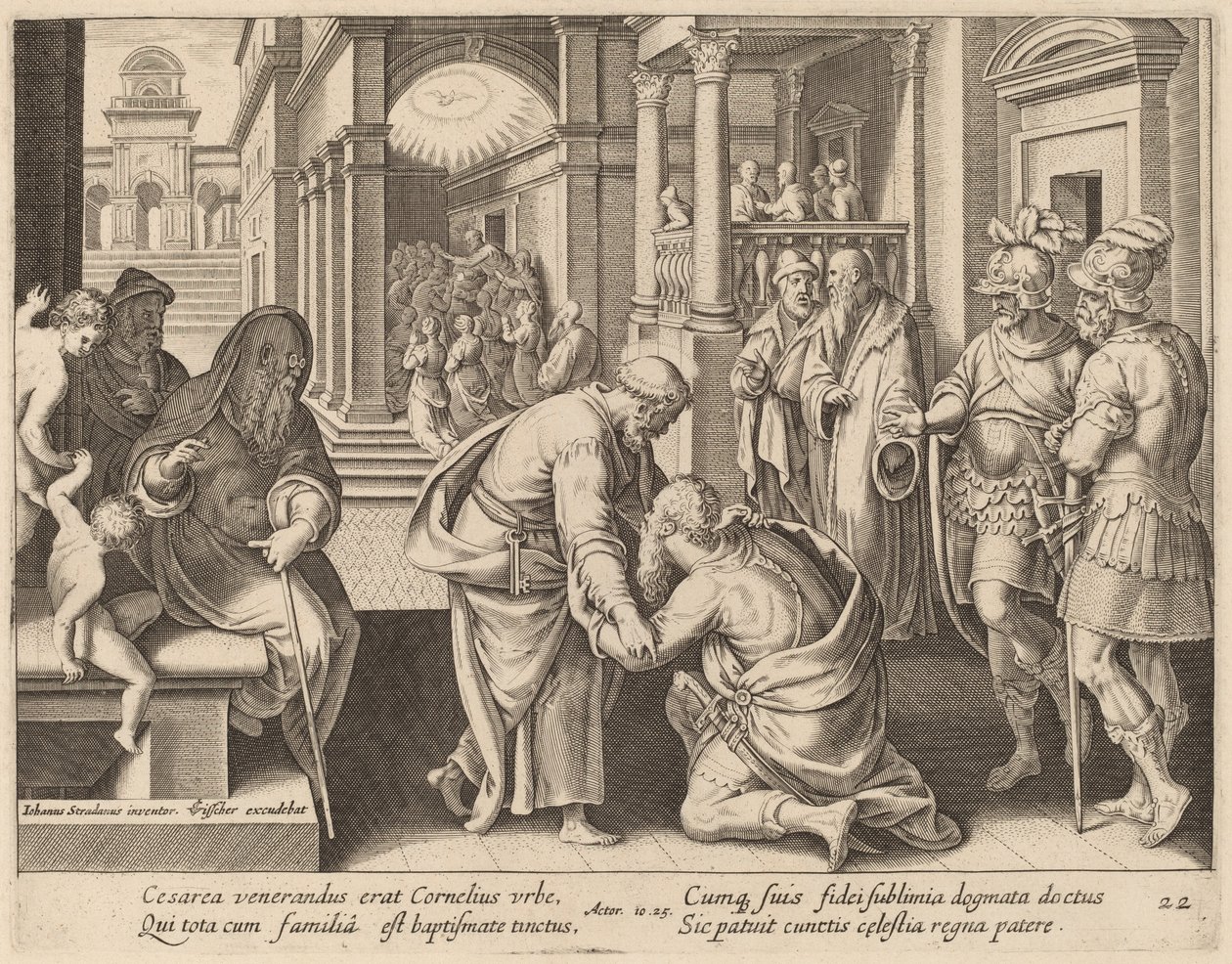 Cornelius, Aziz Petrus