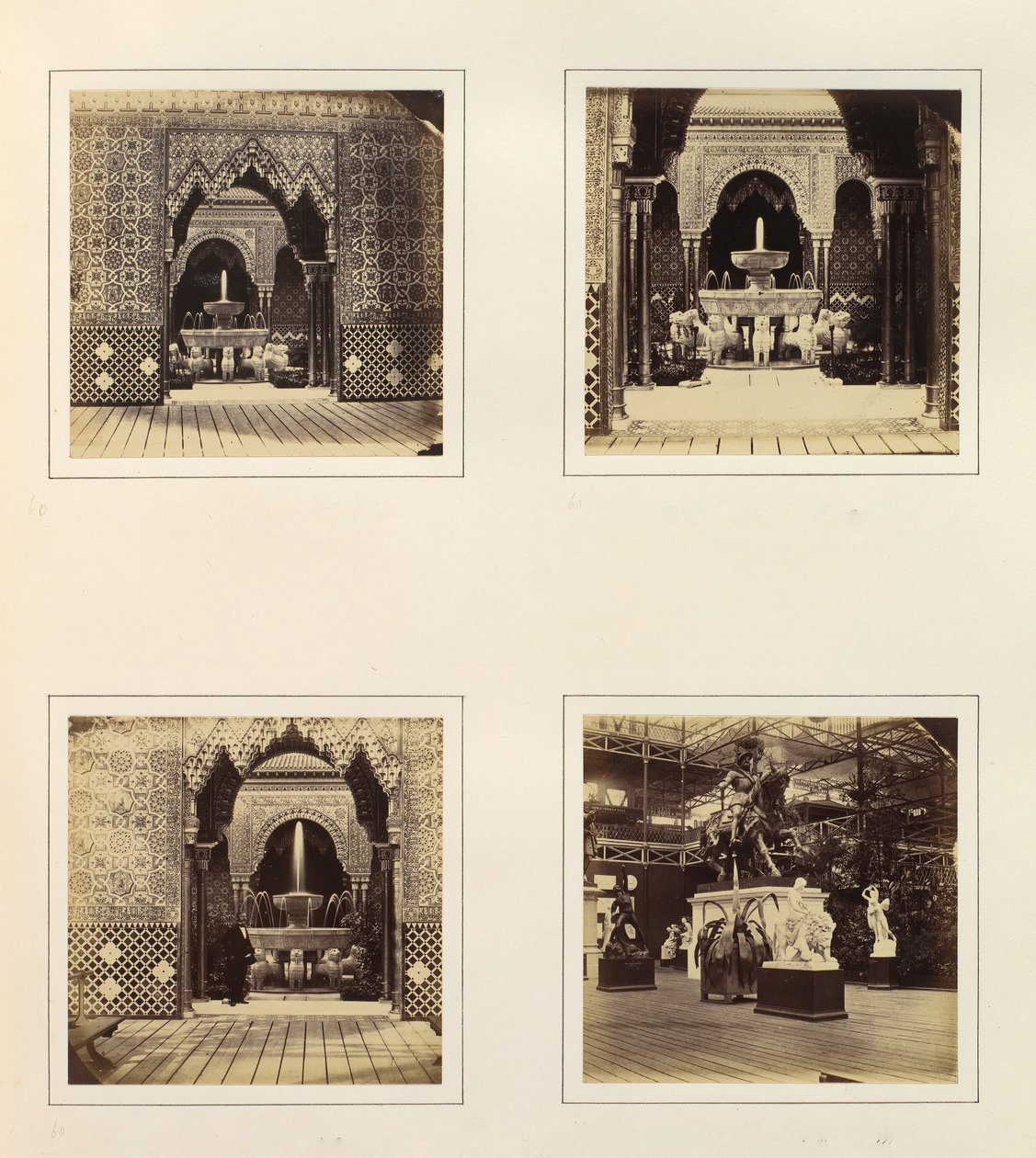 [Alhambra ve Court of Lions, Güney Transept