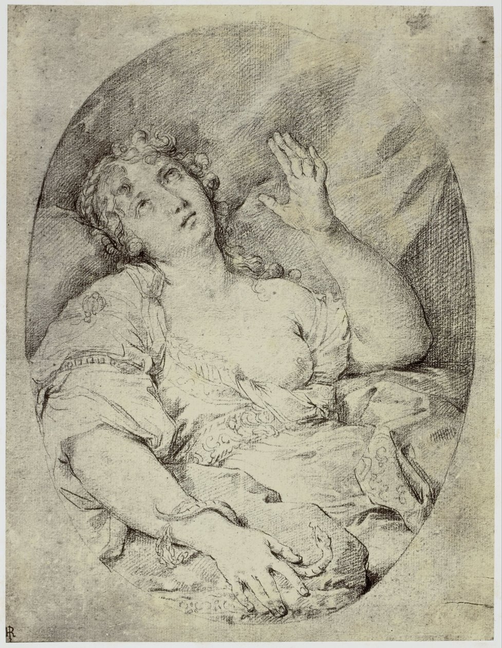 Anonim, Kleopatra by Philip Henry Delamotte