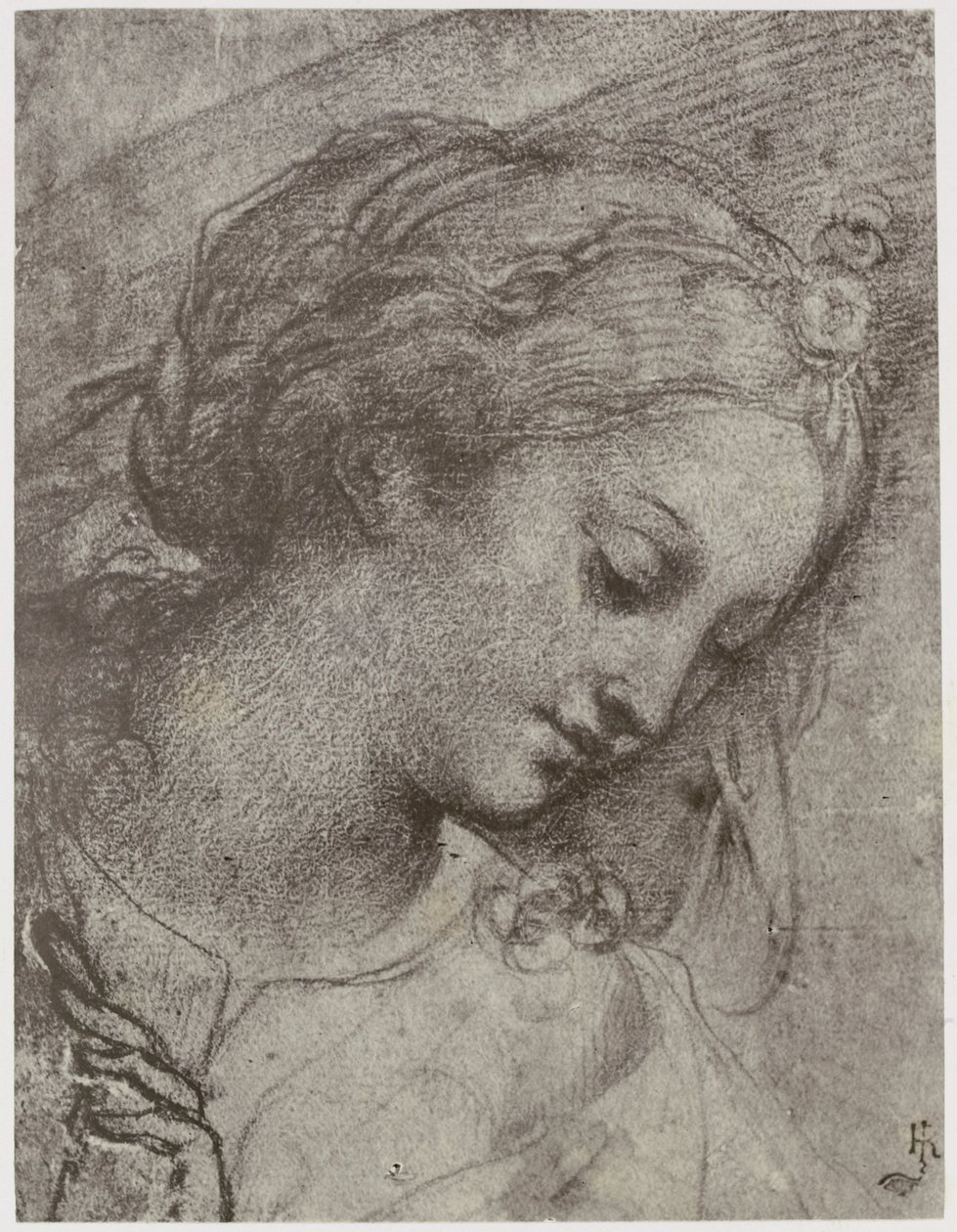 Carlo Dolci, Bakire Başkanı by Philip Henry Delamotte
