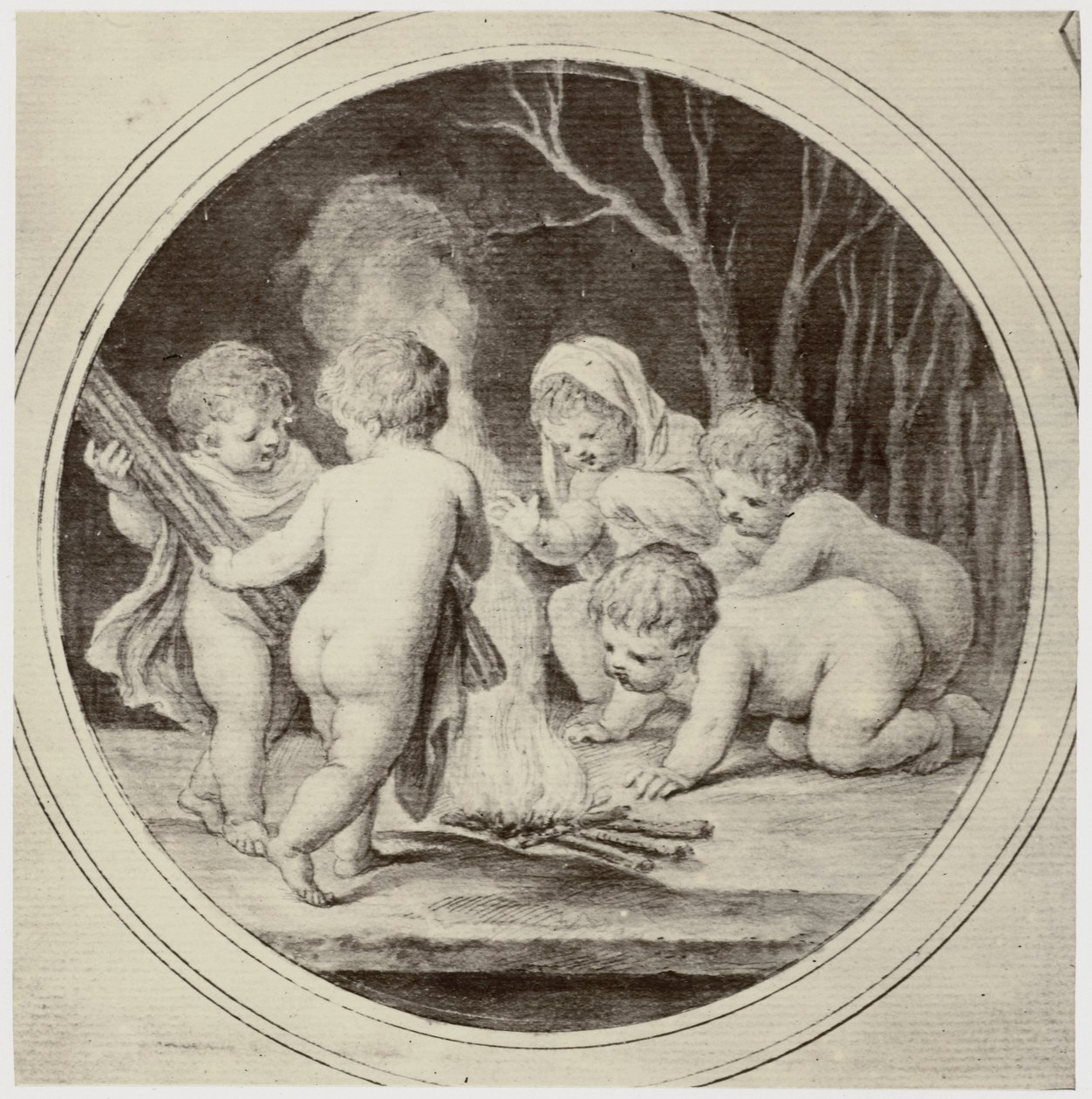Cipriani, Kış by Philip Henry Delamotte