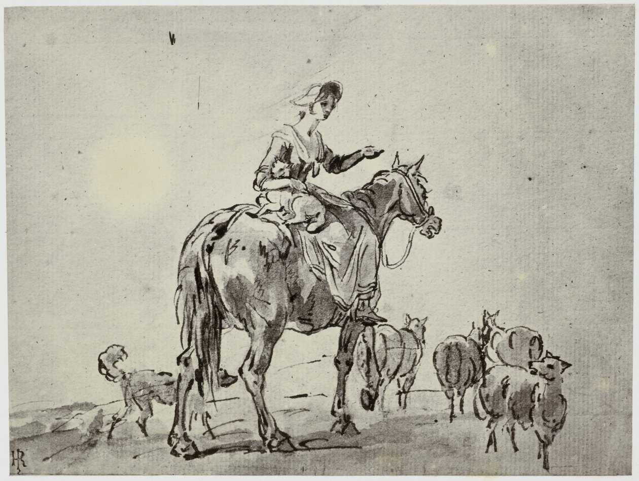 Gilpin, Çoban by Philip Henry Delamotte