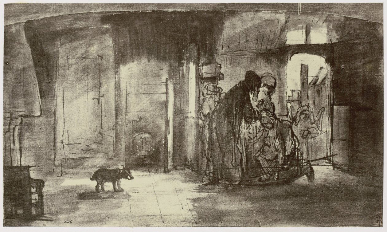 Rembrandt, Tobiat, Tobias