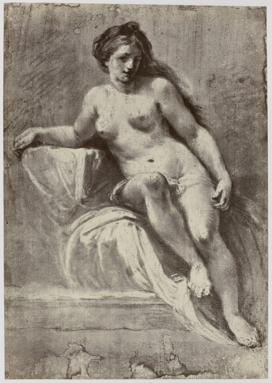 Zuccarelli, Bir Araştırma by Philip Henry Delamotte
