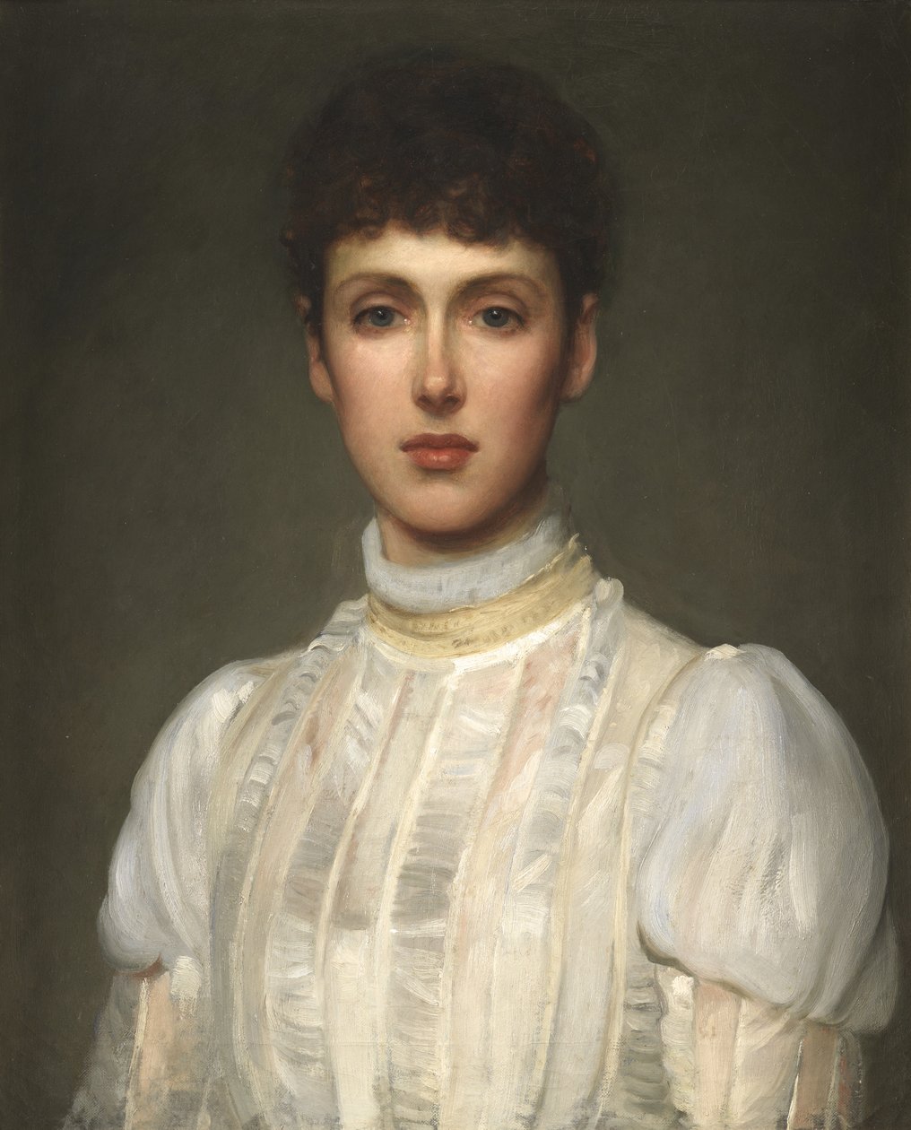 Gururlu Bir Kız by Philip Hermogenes Calderon