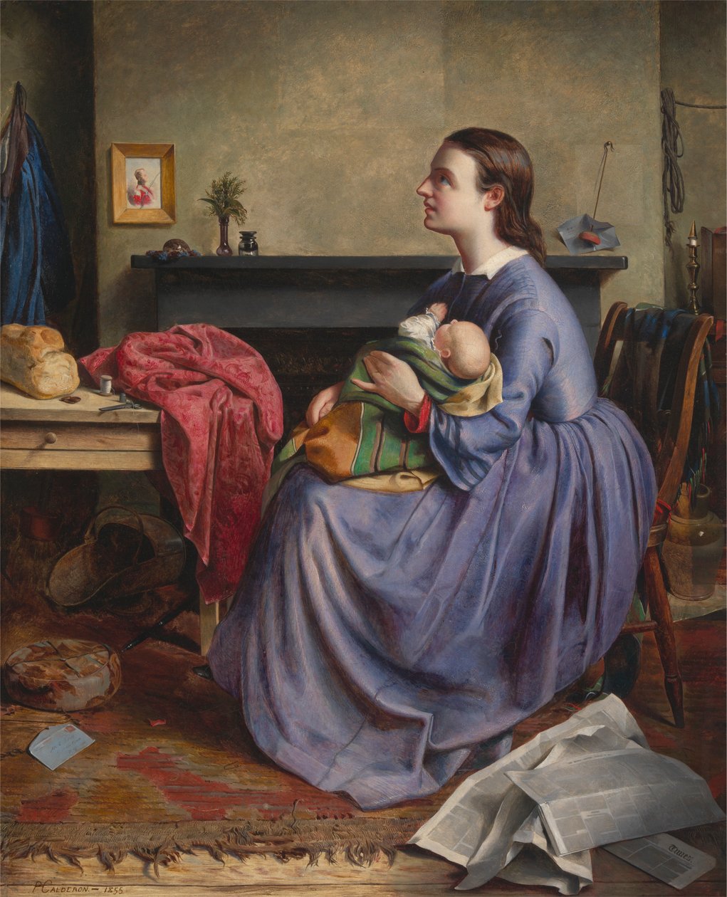 "Tanrım, Yapacaksın" by Philip Hermogenes Calderon
