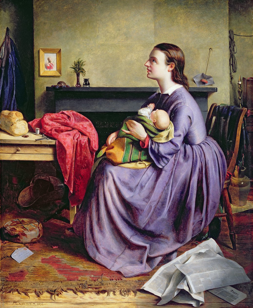 Tanrım, Senin Yapılacak by Philip Hermogenes Calderon