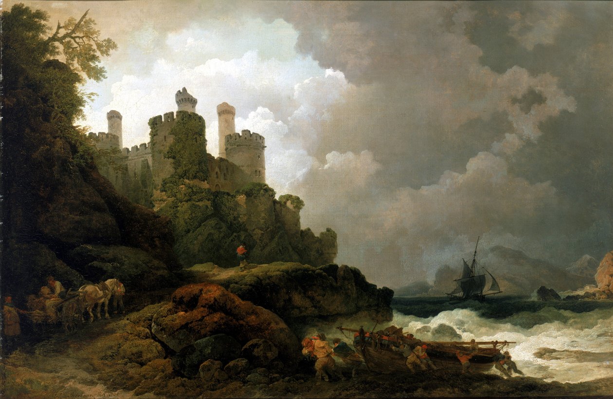  by Philip James de (1740 1812) Loutherbourg