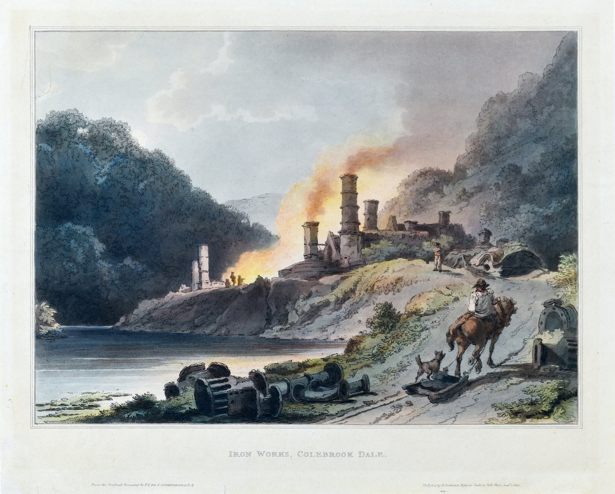  by Philip James de (1740 1812) Loutherbourg