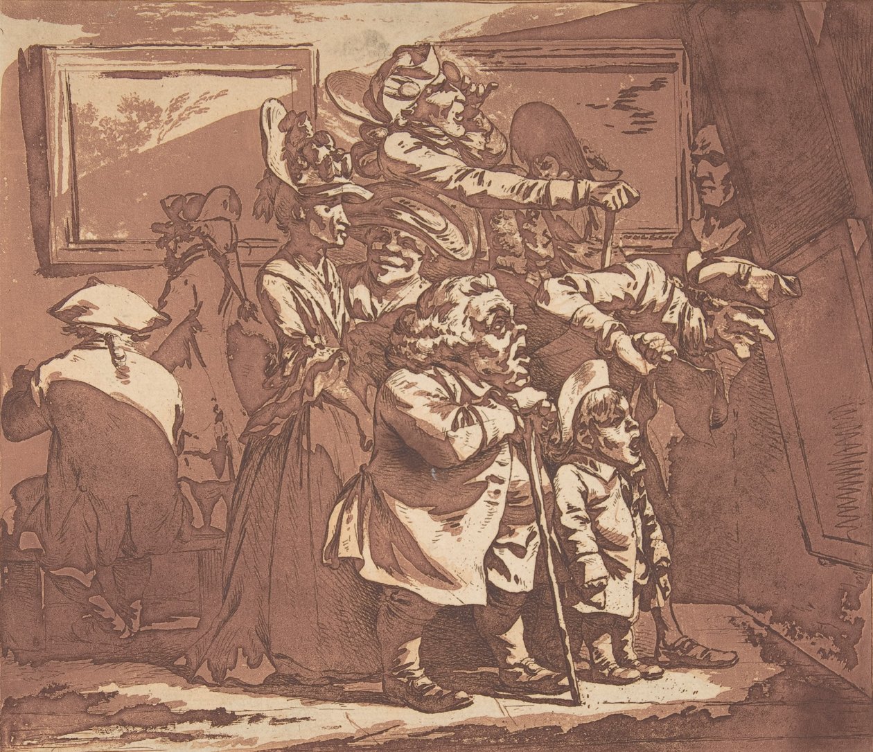 Bir Sergi, 29 Ocak 1776., 29 Ocak 1776. by Philip James de Loutherbourg